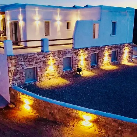 Villa Aeris Pori Semi Basement Koufonisia