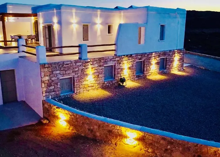 Villa Aeris Pori Semi Basement Koufonisia